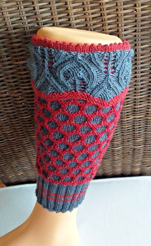 Loferl wadenwärmer handarbeit - loferl,