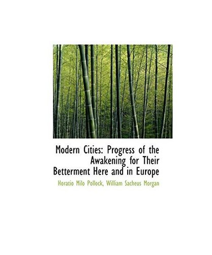 Modern cities progress the - progress,