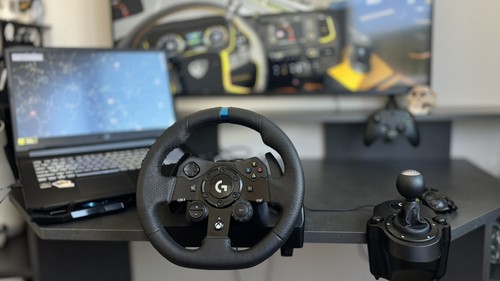 Logitech g923 trueforce gaming - logitech,
