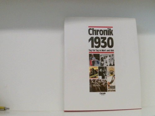 Chronik 1930 - chronik, /