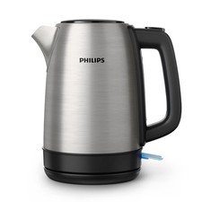Philips Wasserkocher HD9350/90 2200 W 1,7 l silber/grau