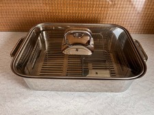 WMF Vitalis Aroma Dampfgarer (Fisch, Fleisch, Gemüse) integriertes Thermometer