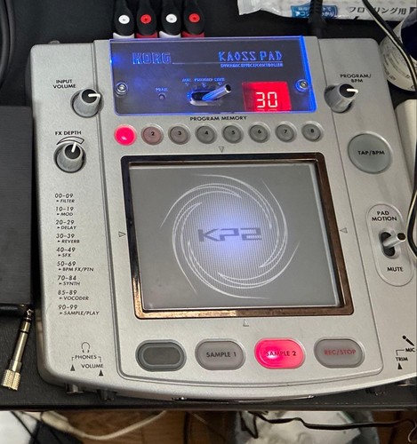 Korg kaoss pad kp2 - kp2, dynamic