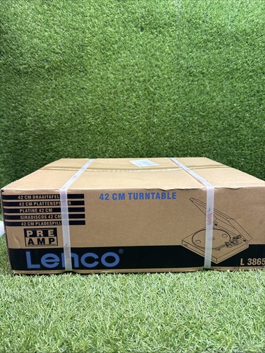 Lenco l3865 plattenspieler ovp - plattenspieler,