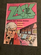 ZACK 19 1973 - mit Lucky Luke Blueberry + Vaillant Comics 