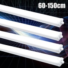 LED Feuchtraumleuchte 60/90/120/150cm Wannenleuchte Werkstattlampe Keller IP65 