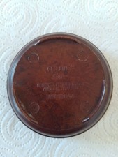 Ges-Line 301 Aschenbecher aus Bakelit, Made in USA, Kleiner Sammler Deko