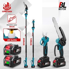 21V Akku Kettensäge Teleskop