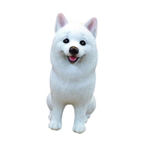 Samojede hund figur - samojede, süße