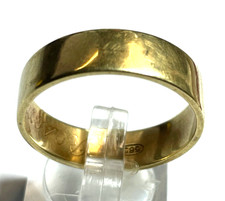 Antik solider breiter Ehering