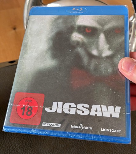 Jigsaw saw blu ray neu - jigsaw, 8