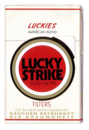 Lucky strike luckies werbung - lucky,