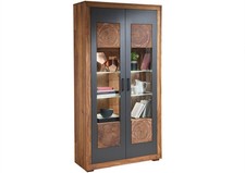 Vitrine groß modern