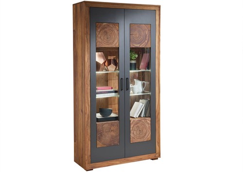 Vitrine groß modern