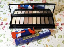 Beauty Set?Yves Rocher?Eye Shadow Box, Lippenstift Nr. 05, Intense Mascara