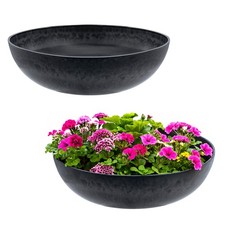 Pflanz Schale Kunststoff Stein