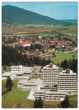 AK Oberammergau, Rheuma-Klinik, aus 1974, gelaufen