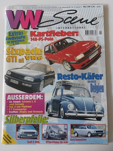 Scene international 1997 - scene, 05/1997
