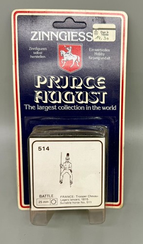 Prince august zinngießform - prince,