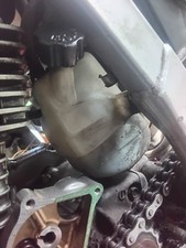 Honda Transalp 600 Kühlerausgleichsbehälter   PD06