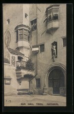 Foto-AK A. Stockhammer: Hall