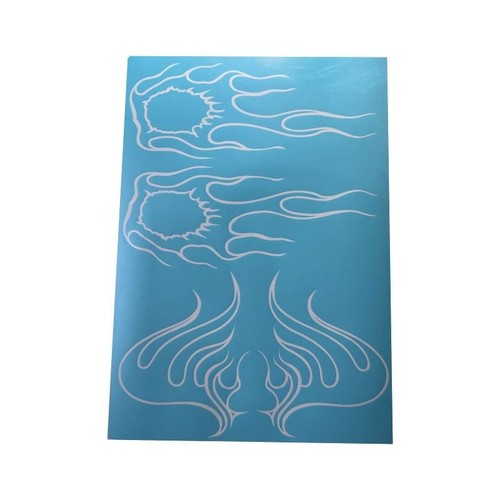 Airbrush stencil