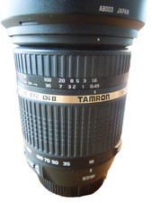 Tamron AF 18-270 mm f3.5-6.3 Di  II Macro 72 mm  Mod. B003  f. Canon EOS
