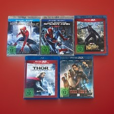 Marvel 3D Blu-ray Sammlung 5 Filme Alle Wie Neu Deutsche Versionen aus Sammlung 