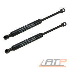 2x DÄMPFER HECKSCHEIBE 560N