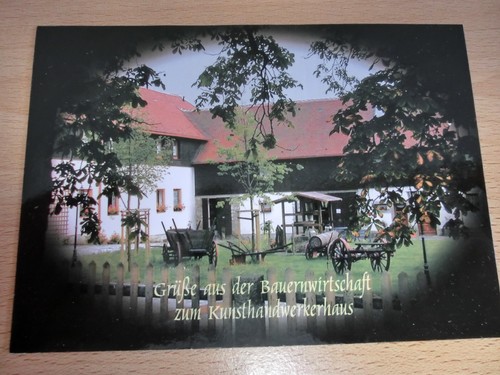 Ansichtskarte stolpen - ansichtskarte,