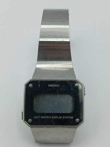Vintage seiko digital lcd - vintage,