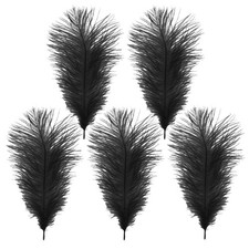 35-60cm Groß Straußenfedern Lang Plume Basteln Kostüm Hochzeit Party-Dekoration