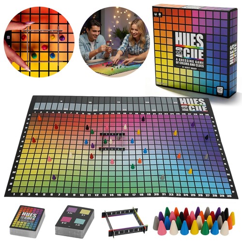 Hues and cues brettspiel 480 - hues,