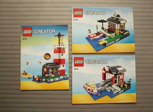 Lego creator 5770 leuchtturm - creator,