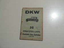 DKW 4=8 22 PS Teile Ersatzteil