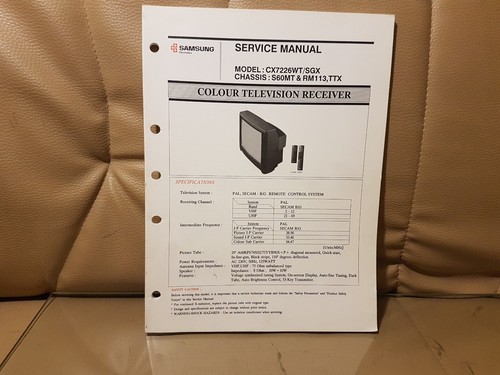 Samsung cx7226wt sgx service - samsung,