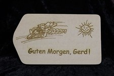 Frühstücksbrettchen Holz, mit Gravur, Schneidbrett-Vesperbrett-Wunschgravur