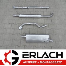 Auspuff für Opel Meriva A 1.4