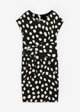 Shirtkleid mit Capeärmel Gr