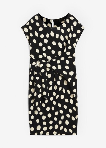 Shirtkleid mit capeärmel - mit,