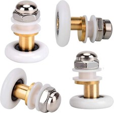 Duschtürrollen Duschkabine Rollen Duschtür Schiebetür Ersatzrollen 20/23/25/27mm