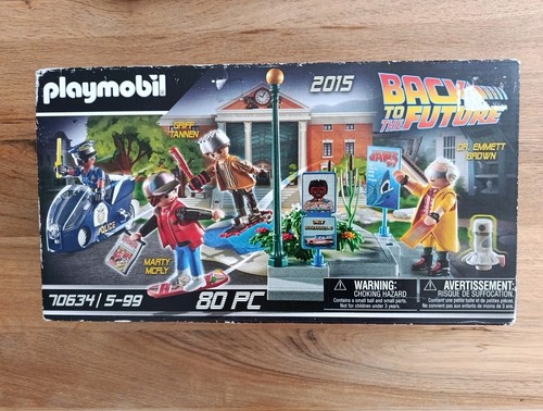 Playmobil back the future - the,
