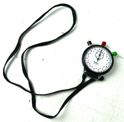 Hanhart amigo stoppuhr 10 - hanhart,