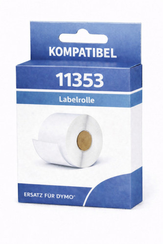 Label kompat dymo 11353 - kompat., zu