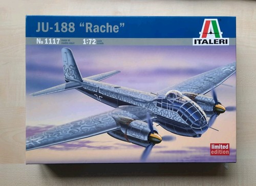 Italeri 188 rache 72 - ju-188, 1/72