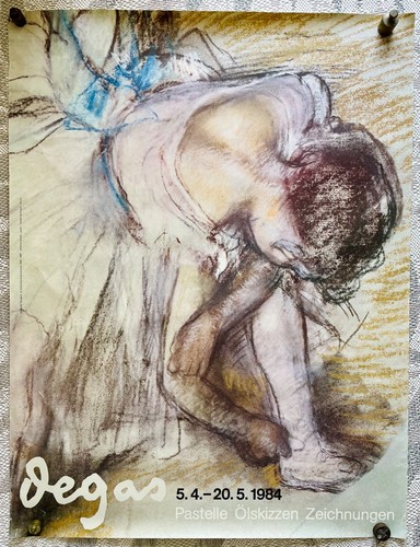 Kunstplakat edgar degas - kunstplakat,