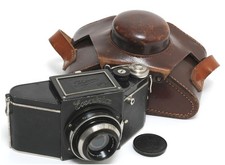 Vintage Ihagee Exakta Black