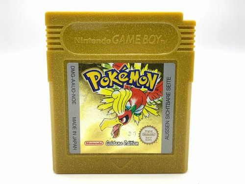 Pokémon goldene edition - pokémon:,