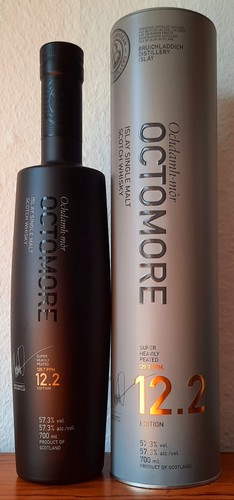 Whisky octomore edition - whisky, 12.2
