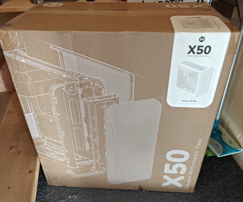 Hyte gehäuse x50 air atx - air,